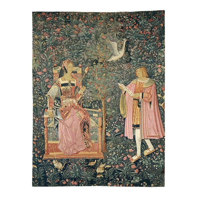 La Lecture Silkscreen Tapestry - 112 X 81 Cm (3'8" X 2'8") - Requires Rod Size 2 For Sale