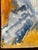 Bob Ragland Signed Expressionist Profile Portrait Oil on Board, 2006 For Sale - Image 4 of 6