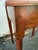 Antique Federal Style Solid Walnut Side Table. Circa 1940s For Sale - Image 13 of 17
