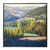 Nancy Paris Pruden "Sonoma Sunset" Contemporary Naturalistic Mountain Landscape Nature Painting, 2020s For Sale - Image 4 of 11