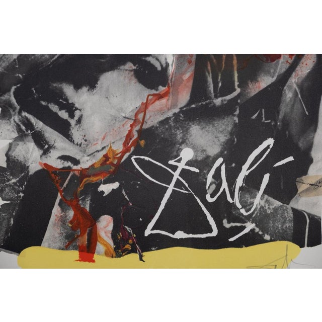 Salvador Dali, Hommage à Albrecht Durer, Lithograph For Sale - Image 4 of 8