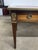 Early 20th Century Louis XVI Style Mahogany Writing Table For Sale - Image 9 of 13