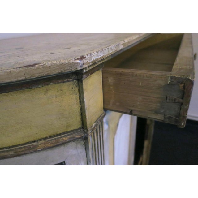 Gustavian Painted Sideboard, Sweden, 1780 For Sale - Image 17 of 18