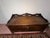 Wood Vintage Cedar Blanket Chest / Storage Trunk – Traditional Carved Wood For Sale - Image 7 of 7