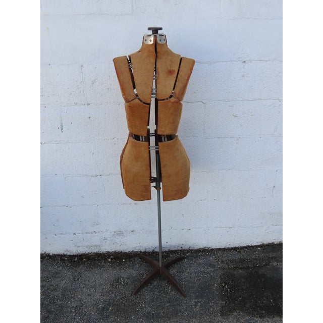 Ladies Small Dress Form Department Store Full Body Adjustable Mannequin 6328 For Sale - Image 4 of 15