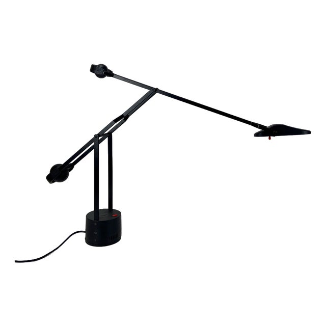 Stilpast Counterweight Halogen Desk Lamp, Italy, 1980s For Sale