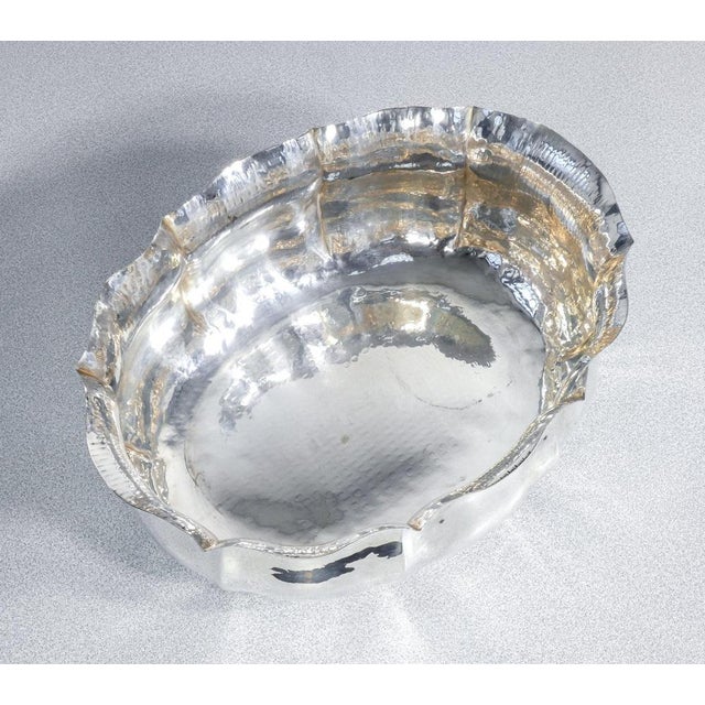 Centerpiece Vase in Silver-Plated Sheffield For Sale - Image 14 of 18