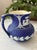 English Small Antique English Wedgwood Jasperware Pitcher For Sale - Image 3 of 8