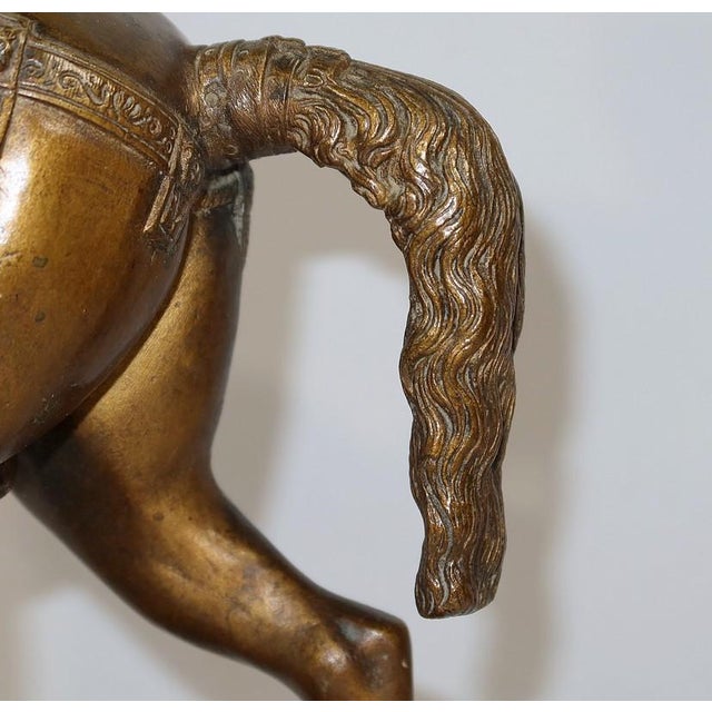 After Verrocchio, Le Colleone, Late 1800s, Bronze For Sale - Image 14 of 18