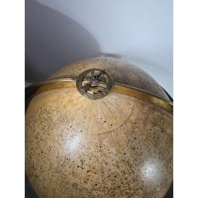Celestial Globe by Charles Dien for to M A Bouv, 1800s For Sale - Image 6 of 17