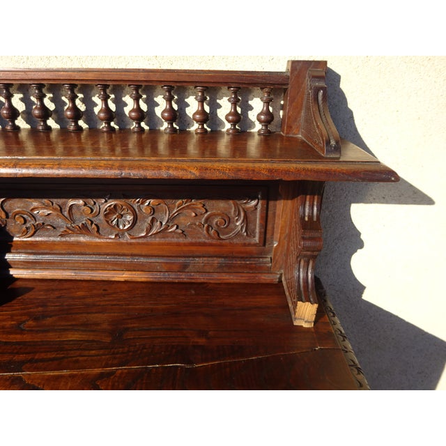 Wood Antique Buffet from Bedel & Cie For Sale - Image 7 of 18