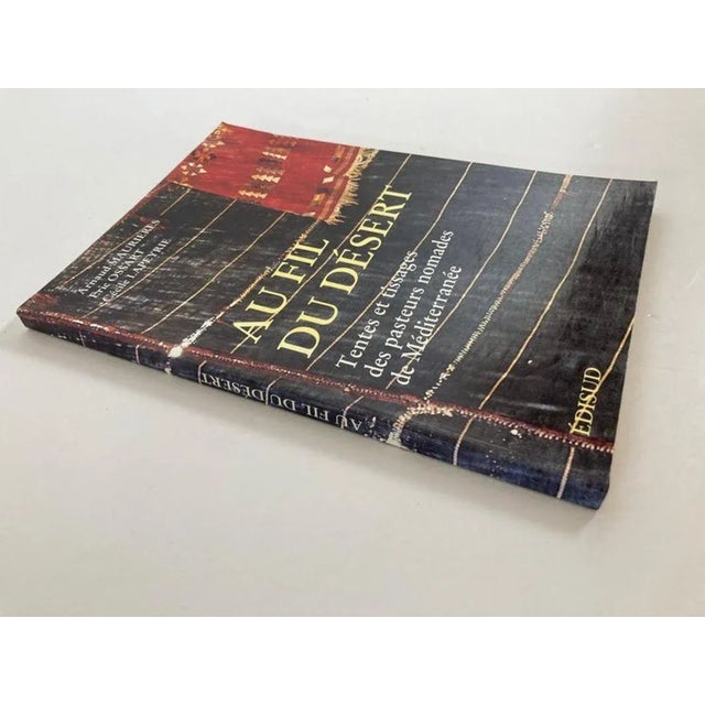 Early 20th Century Over the Desert Au Fil Du Désert Textiles From the Nomadic Desert Book For Sale - Image 4 of 11