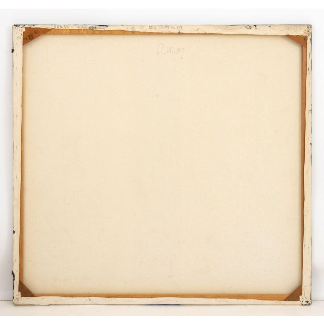 Jack Roth "New Synthesis 87" Acrylic, 1981 For Sale In New York - Image 6 of 9