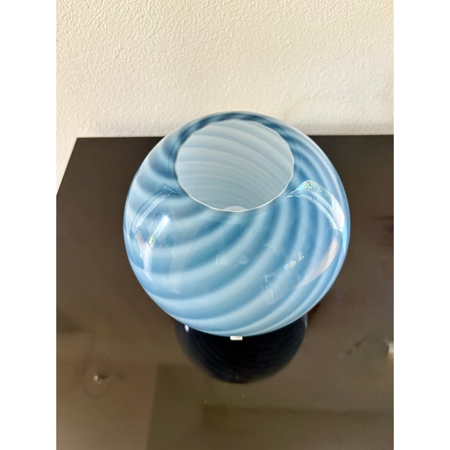 Acquarius 20 Table Lamp in Swirl Glass Rigadin Murano Glass from La Murrina, 1990s For Sale - Image 11 of 13