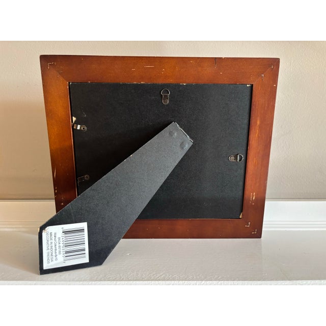 Pop Art Avocado Delight Original Watercolor Painting Signed and Framed For Sale - Image 3 of 3