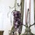 20th Century Chandelier in Bronze and and Glass Fruit Pendants For Sale - Image 14 of 18