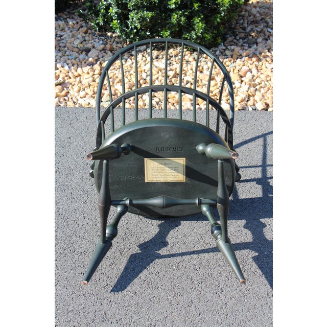 D. R. Dimes Windsor Chair For Sale - Image 12 of 18