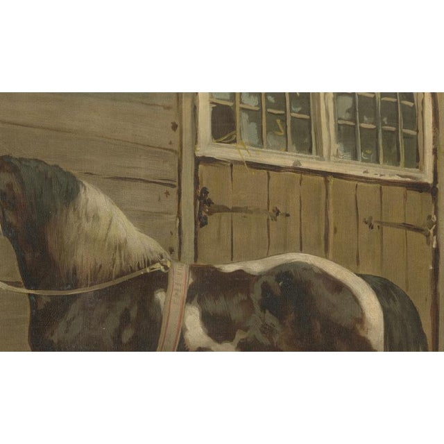 Paper After Otto Eerelman, Danish Horse, 1898, Lithograph on Paper For Sale - Image 7 of 9