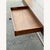 Dark Brown Wood Side Table For Sale - Image 4 of 4