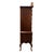 American Drew Solid Cherry Traditional Queen Anne 38" Pediment Highboy Chest 76-292 / 76-293 For Sale - Image 10 of 12