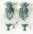 Pair of Vintage Pineapple Bronze and Brass Wall Sconces - Tropical Elegance For Sale In Miami - Image 6 of 15