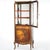 Antique French Vernis Martin Decorated Mahogany Vitrine, Circa 1890 For Sale - Image 4 of 18