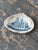 Vintage Folk Art Hand-Painted "Us Eagle c.g." Clam Shell, Circa 1950s For Sale - Image 4 of 10