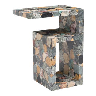 Maitland-Smith Junifer Geometric Spot Table For Sale