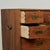 Antique Camphor Wood Campaign Chest With Pullout Desk For Sale - Image 12 of 18