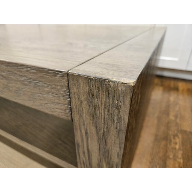 Arhaus Bodhi Coffee Table in Salvaged Gray For Sale - Image 12 of 17