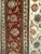 Fine Persian Tabriz Shirfar Rug, Hand-Knotted Wool & Silk, Floral Pattern, Ivory & Chocolate, 7x10 For Sale - Image 13 of 18