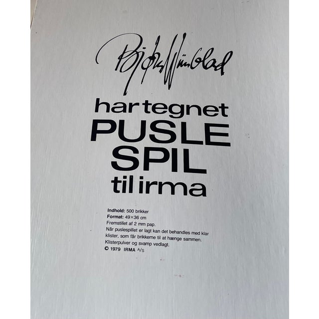 Indian Puzzle by Bjørn Wiinblad for Irma, 1970s For Sale - Image 4 of 6