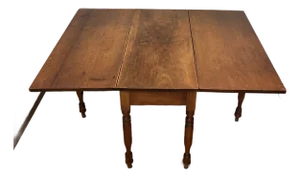Early American Cherry Drop Leaf Dining Table