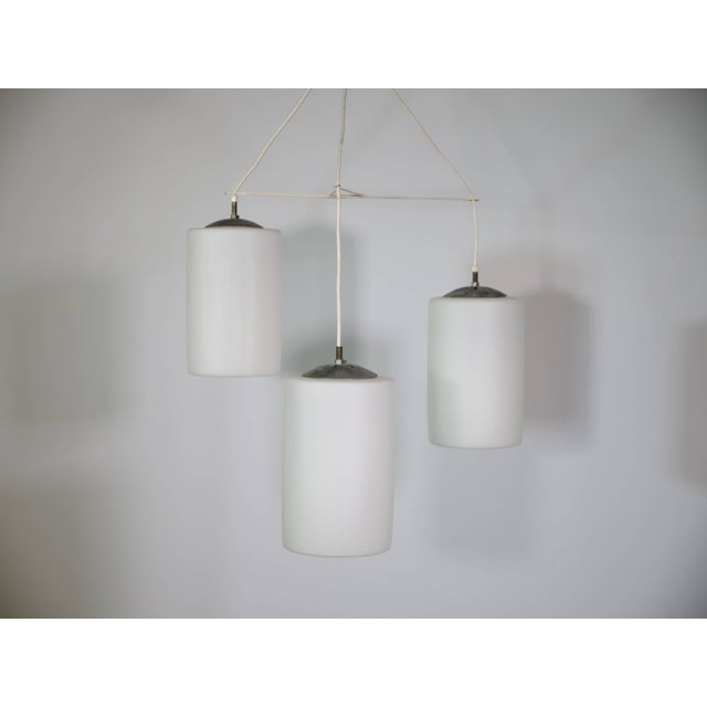 Cascade Ceiling Lamp by Wilhelm Wagenfeld for Peill and Putzler, 1960s For Sale - Image 6 of 6