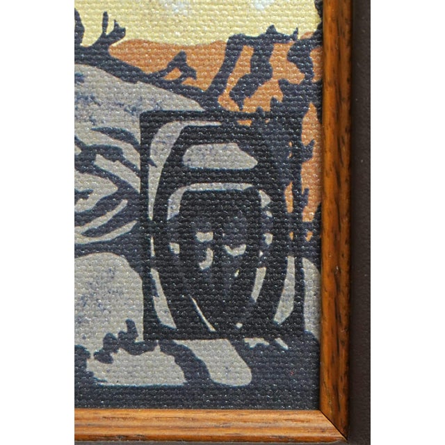 Arts & Crafts Set of 3 Mission Oak Framed Arts & Crafts Prints For Sale - Image 3 of 12