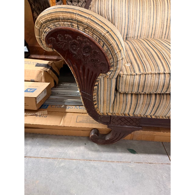 Late 19th Century Victorian Sofa For Sale - Image 4 of 12