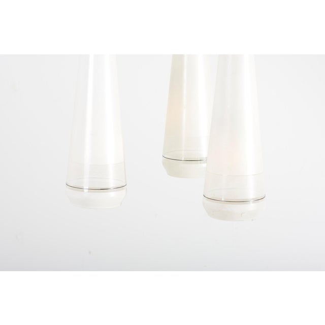 Italian Brass Cascade Ceiling Lamp, Italy For Sale - Image 10 of 14