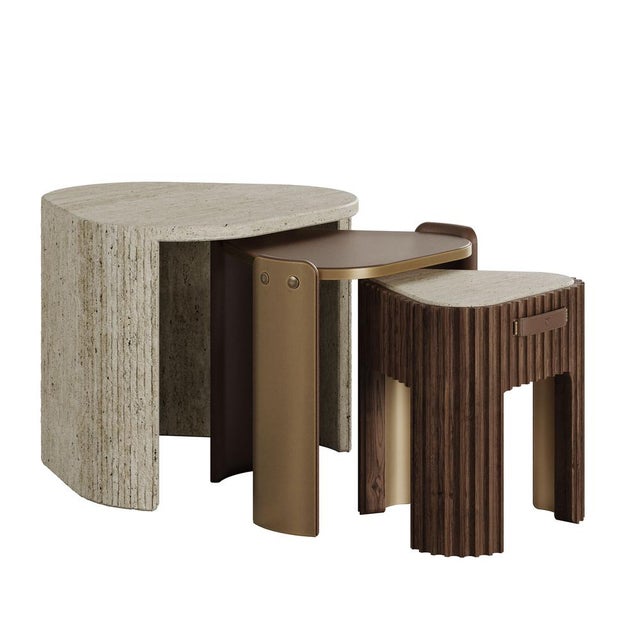 Henley Side Table by Wood Tailors Club For Sale - Image 11 of 12