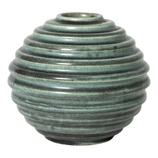 Vintage Stoneware Vase by Ewald Dahlskog, 1930s For Sale