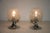 Vintage German Chrome and Glass Table Lamps, 1960s, Set of 2 For Sale - Image 9 of 12