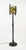 Green Brutalist Floor Lamp in Iron and Art Glass attributed to Biancardi & Jordan, Italy, 1970s For Sale - Image 8 of 16