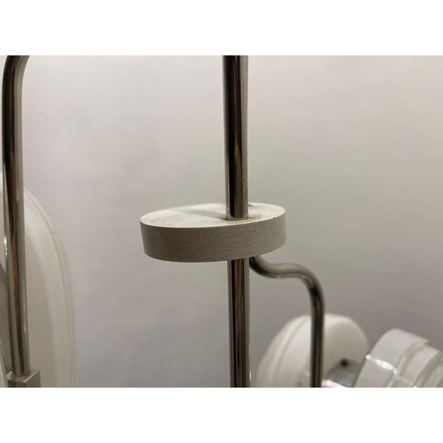 Architectural Murano Glass Light Pendant, 1970s For Sale - Image 15 of 17