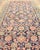 Antique Persian Bidjar Rug With Classic Medallion Pattern in Orange 4'6 X 7'8 For Sale - Image 9 of 13