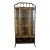 1850s English Bamboo Display Cabinet For Sale