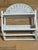 White Vintage White Wicker Wall Shelve For Sale - Image 8 of 8