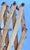 1920s French Antique Faux Bamboo Accordion Hat & Coat Rack For Sale In Los Angeles - Image 6 of 6