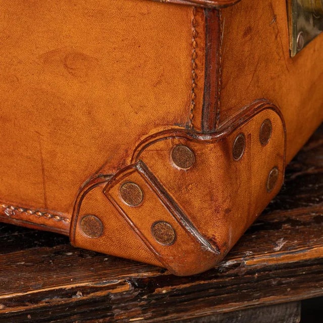 Edwardian Dressing Case with Silver Accessories by Walker & Hall, 1928 For Sale - Image 9 of 18