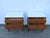 American of Martinsville America of Martinsville Mid Century Modern Two Tones Nightstands a Pair 6298 For Sale - Image 4 of 18