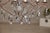 Late 20th Century Six-Light Crystal Chandelier with Scrolling Patinated Iron Arms, USA Wired For Sale - Image 10 of 12