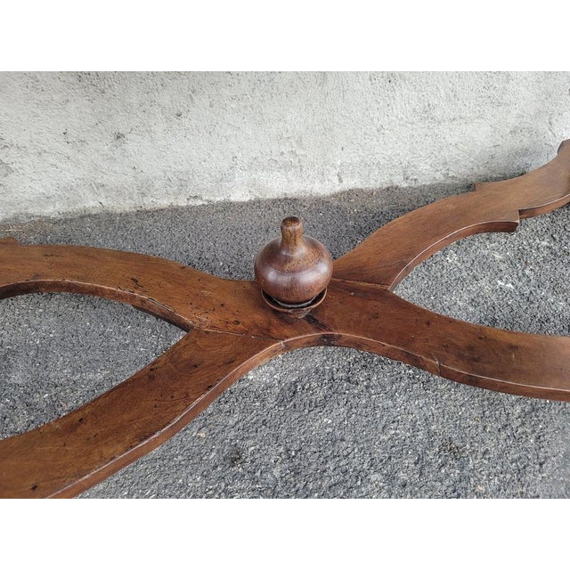 Large Palais Genoa Ceremonial Table, 17th Century For Sale - Image 4 of 18